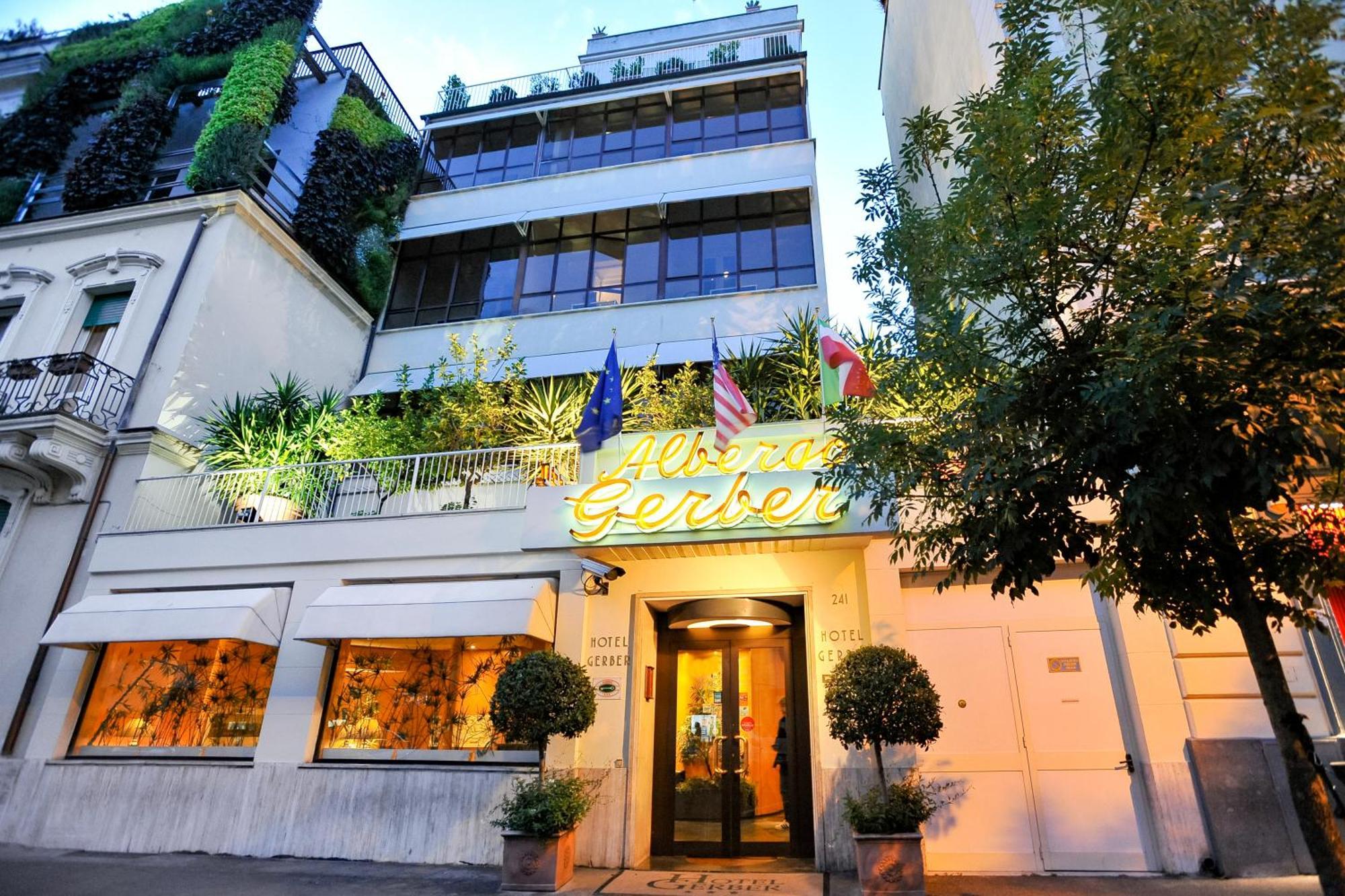 Hotel Gerber Roma Exterior foto